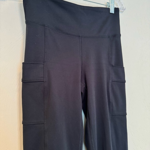 Eddie Bauer stretch flare side pocket pants leggings - Picture 7 of 7